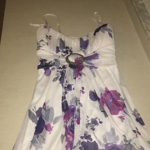 Spaghetti strap dress